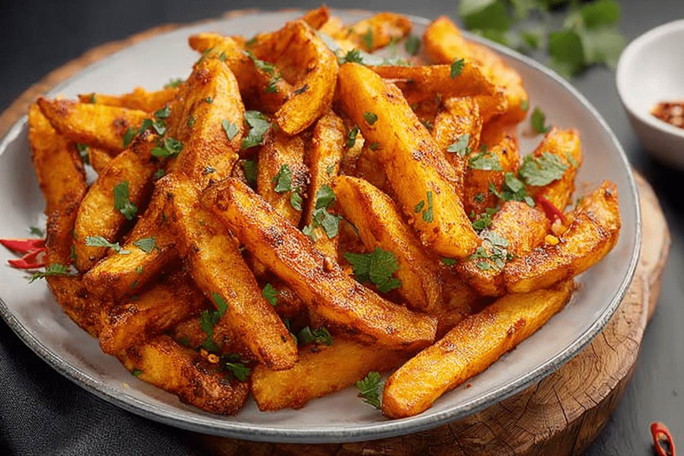 Tandoori Masala Fries