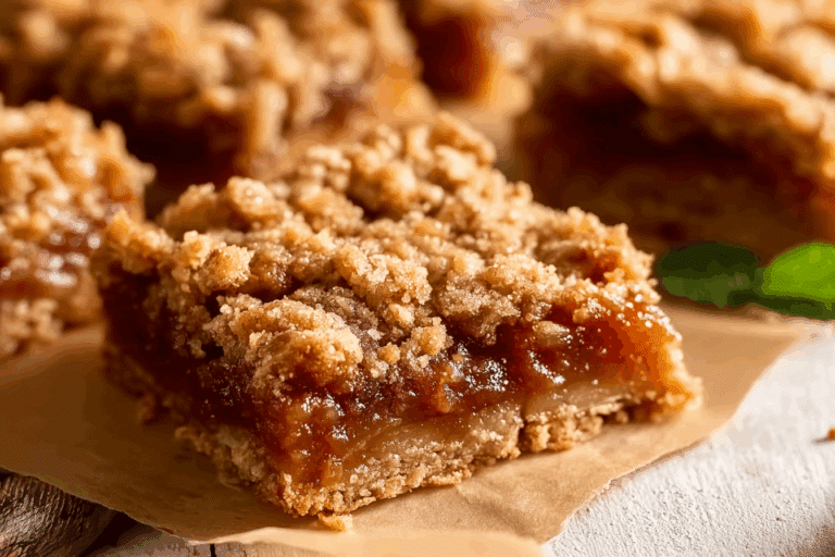 Apple Butter Bars