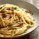 Garlic Chili Oil Spaghetti