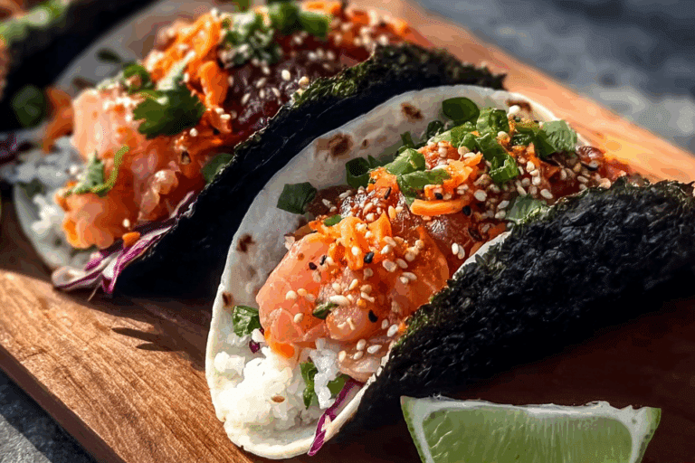 Sushi Tacos