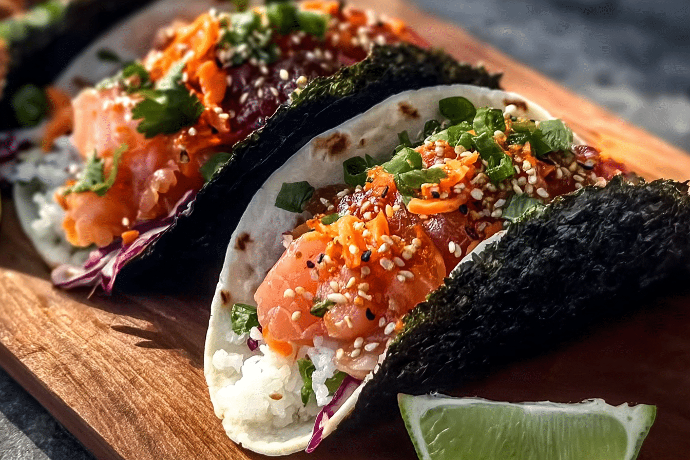 Sushi Tacos