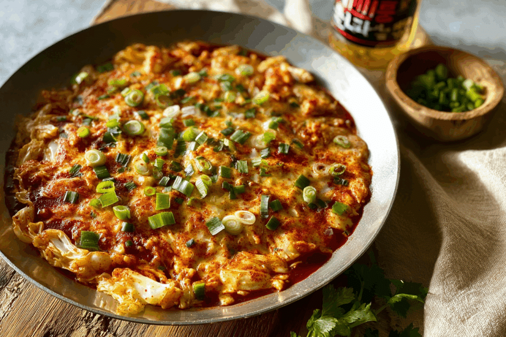 Korean Cheesy Buldak