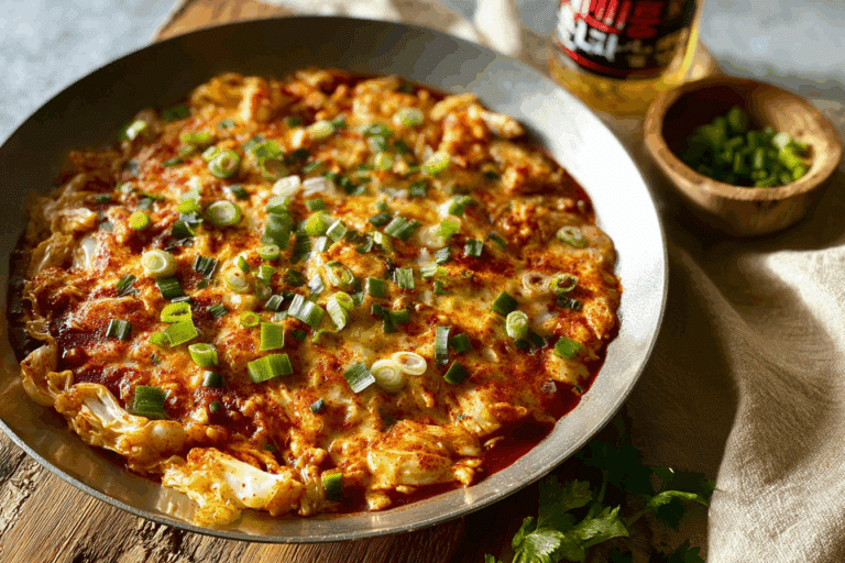 Korean Cheesy Buldak