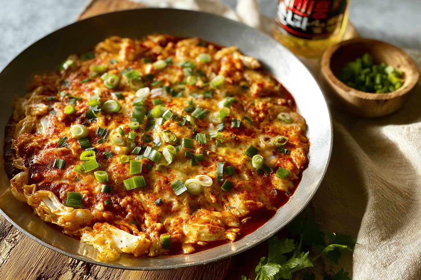 Korean Cheesy Buldak