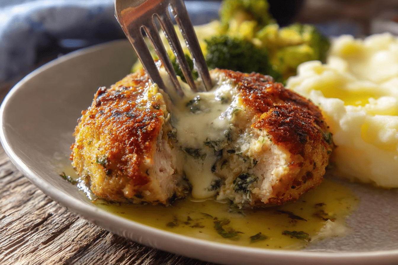 Chicken Kyiv Boursin Bakes