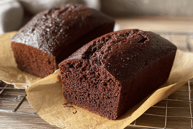 Chocolate Pound Cake