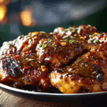 Scotch Bonnet Glaze Chicken