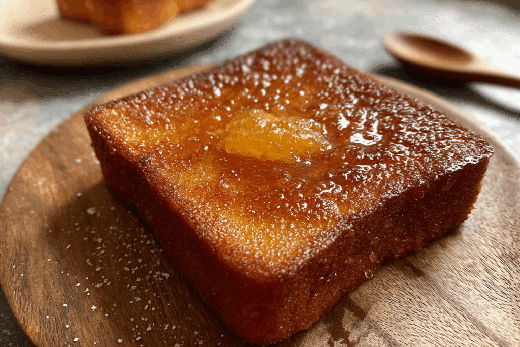 Honey Butter Toast