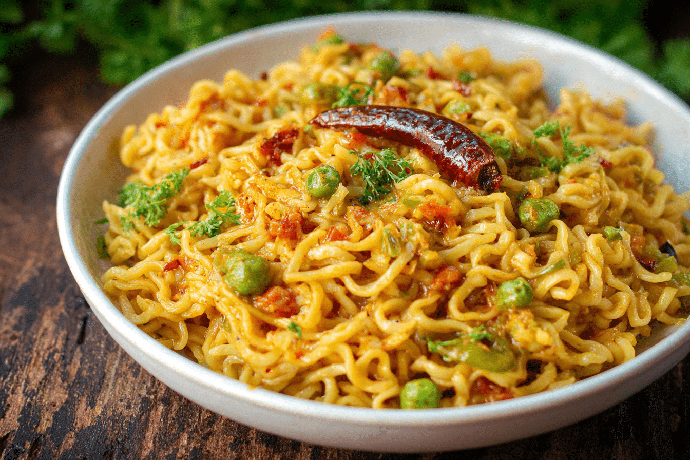 Tadka Noodles