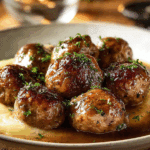 Coq au Vin Meatballs