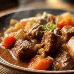 Slow Cooker Witches’ Brew Stew