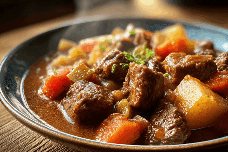 Slow Cooker Witches’ Brew Stew