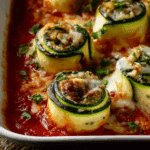 Cramy Zucchini Rolls