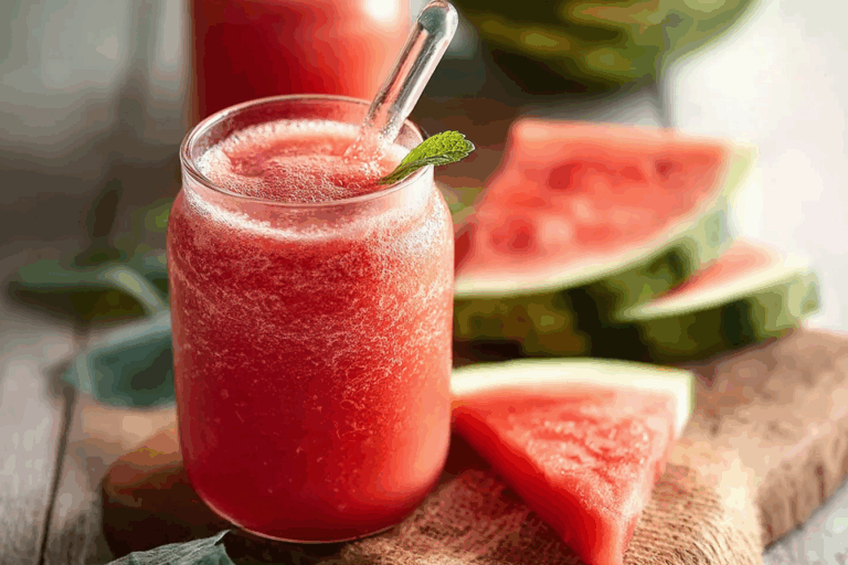 Watermelon Summer Shake