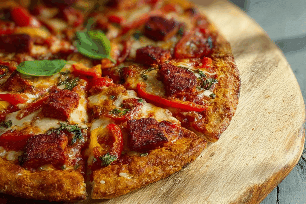 High Protein Pizza