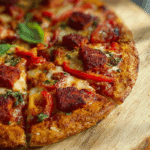 High Protein Pizza