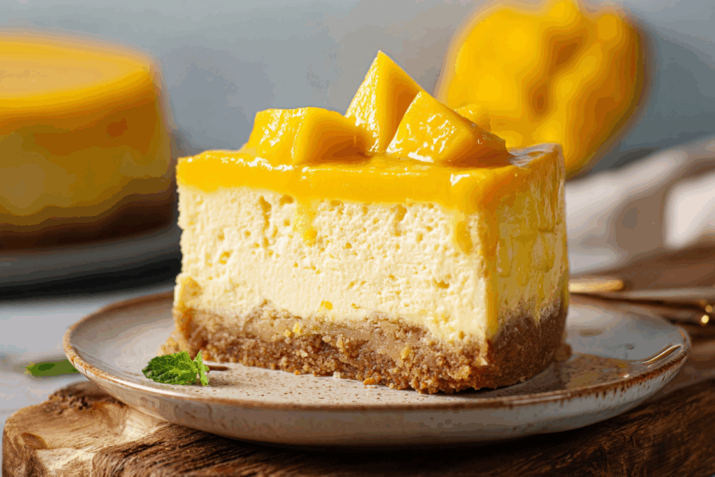Mango Cheesecake