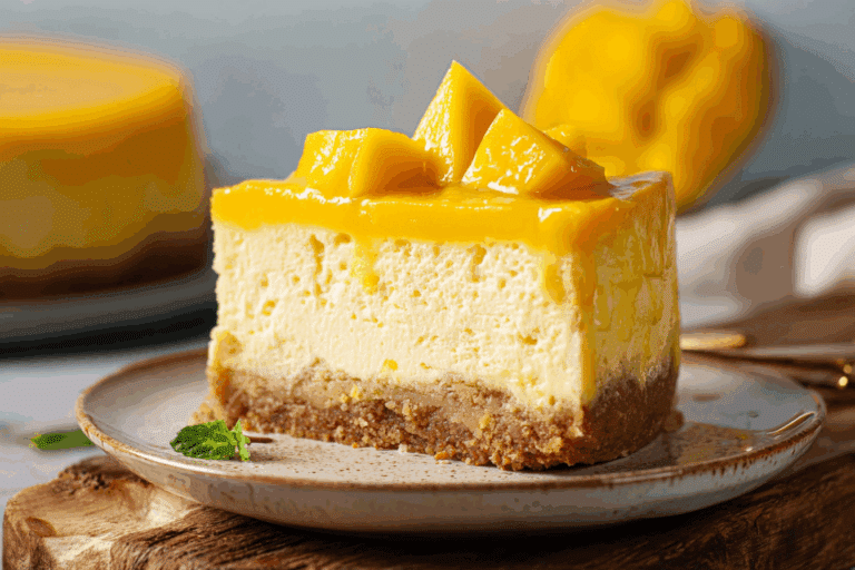 Mango Cheesecake