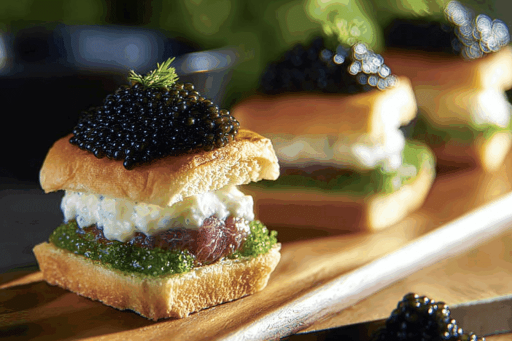 Caviar Sliders