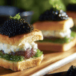 Caviar Sliders