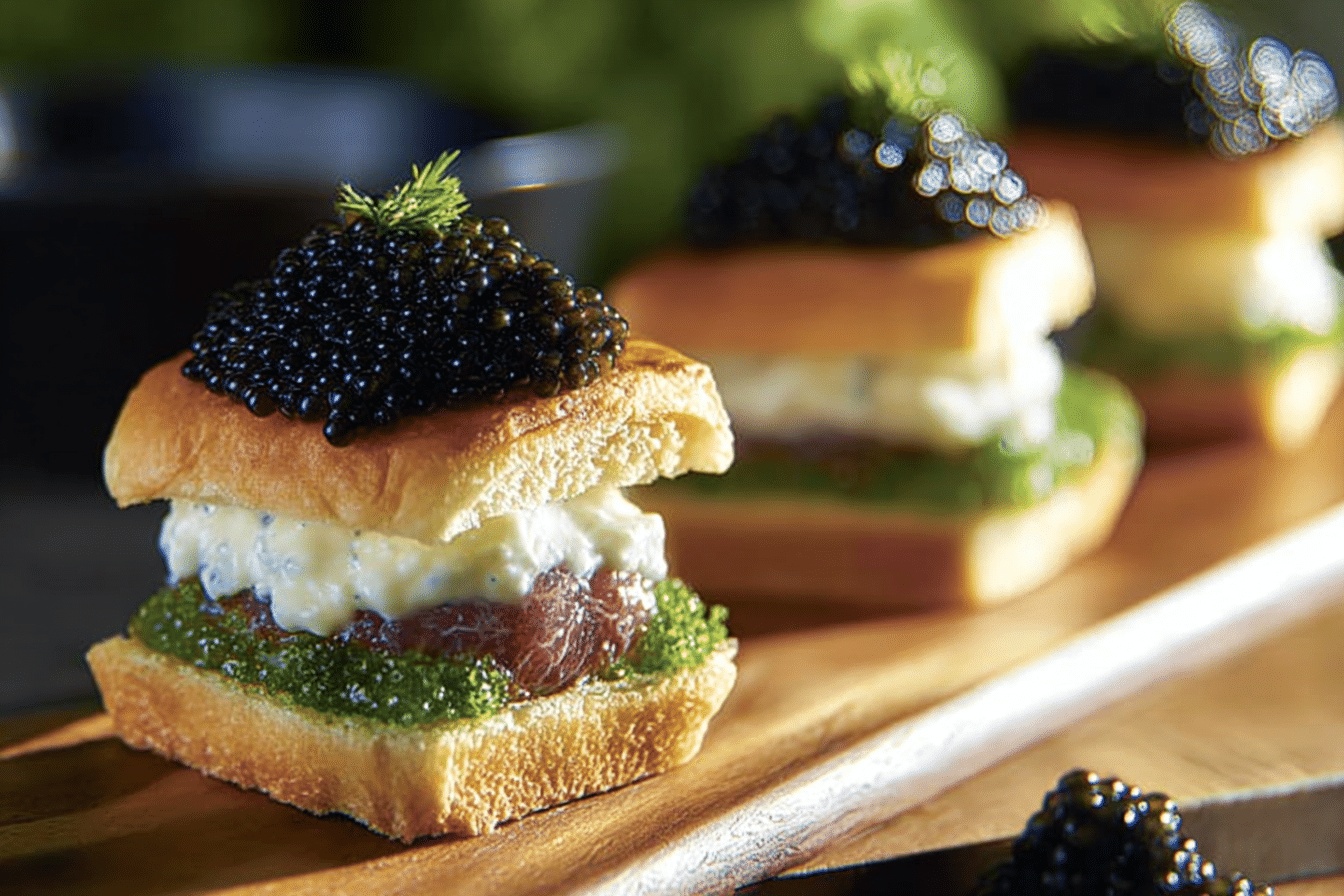 Caviar Sliders