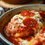 Pepperoni Chicken Parm