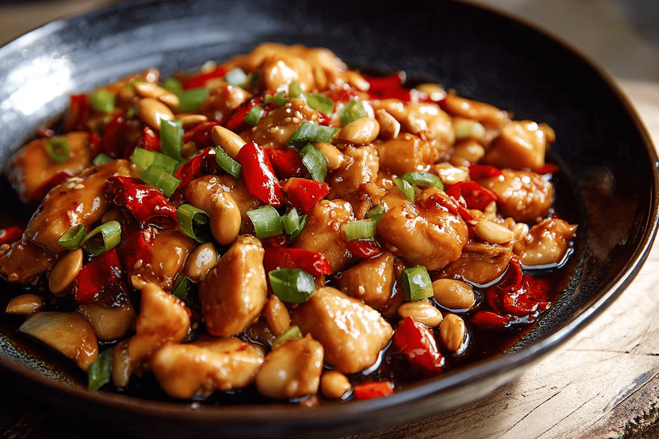 Kung Pao Chicken