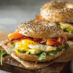 Breakfast Bagels