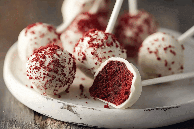 Red Velvet Cake Pops