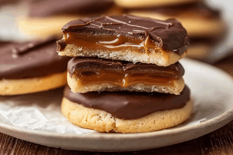 Twix Cookies