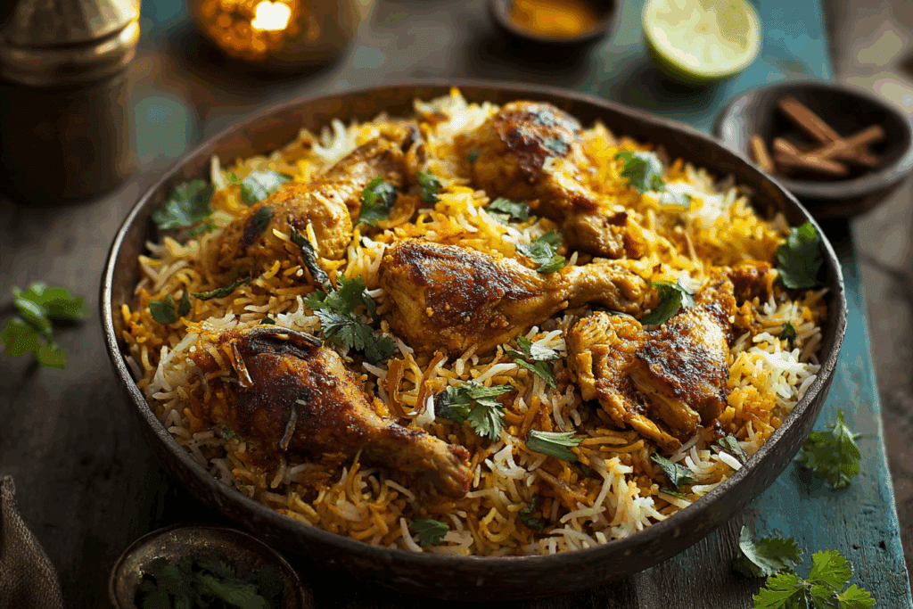 Chicken Biryani