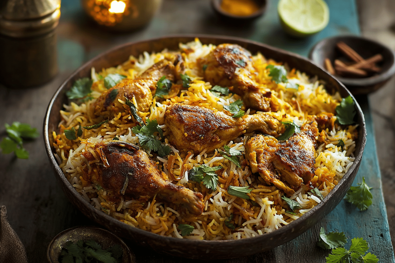 Chicken Biryani