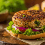 Chicken and Broccoli Burgers
