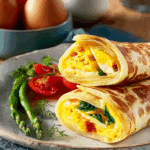 Crispy Potato Egg Wrap