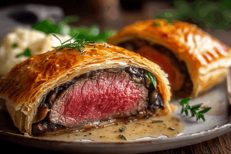 Mini Beef Wellingtons