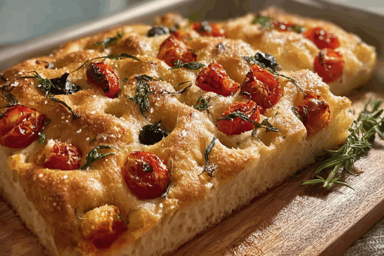 Overnight Focaccia