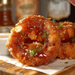 Crab Rangoon Onion Rings