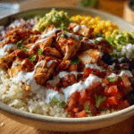 Chipotle Chicken Burrito Bowl