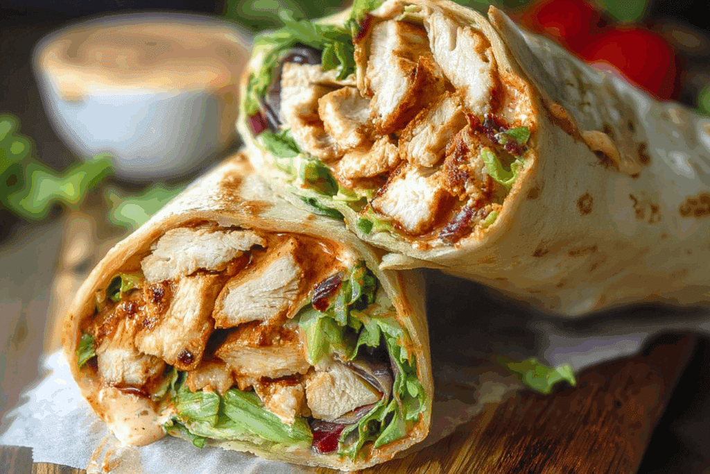Chipotle Chicken Wrap
