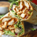 Chipotle Chicken Wrap
