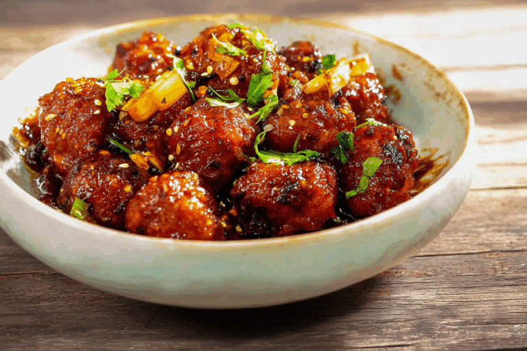 Non‑Fried Manchurian