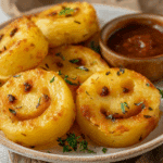 Easy and Instant Potato Smileys