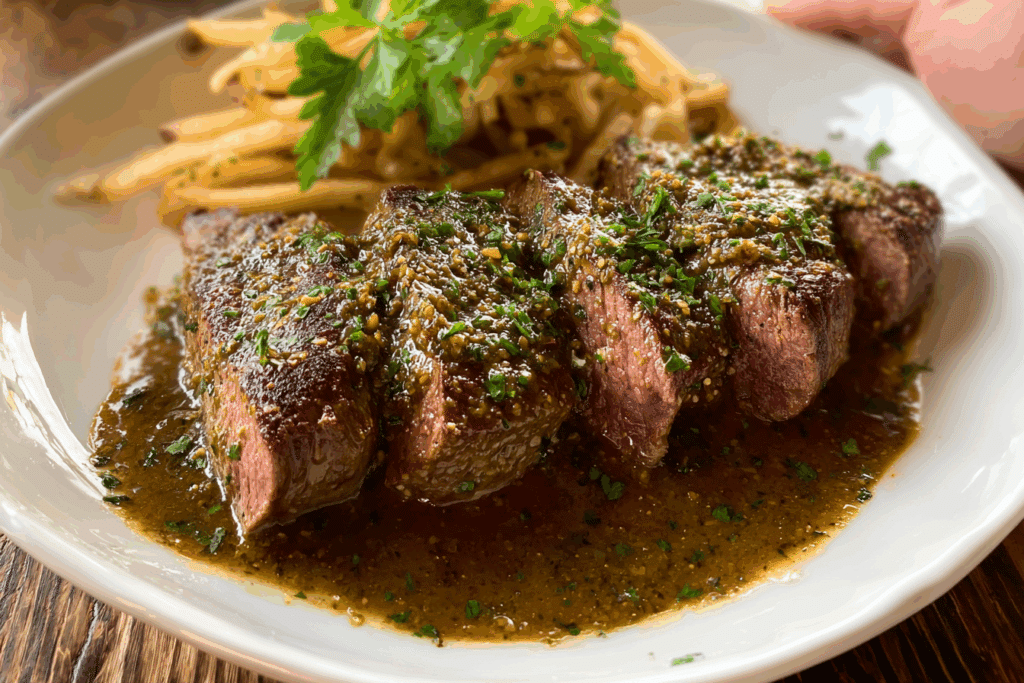 Entrecôte Sauce