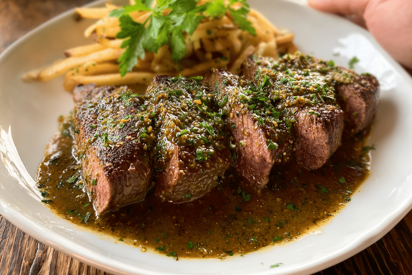Entrecôte Sauce