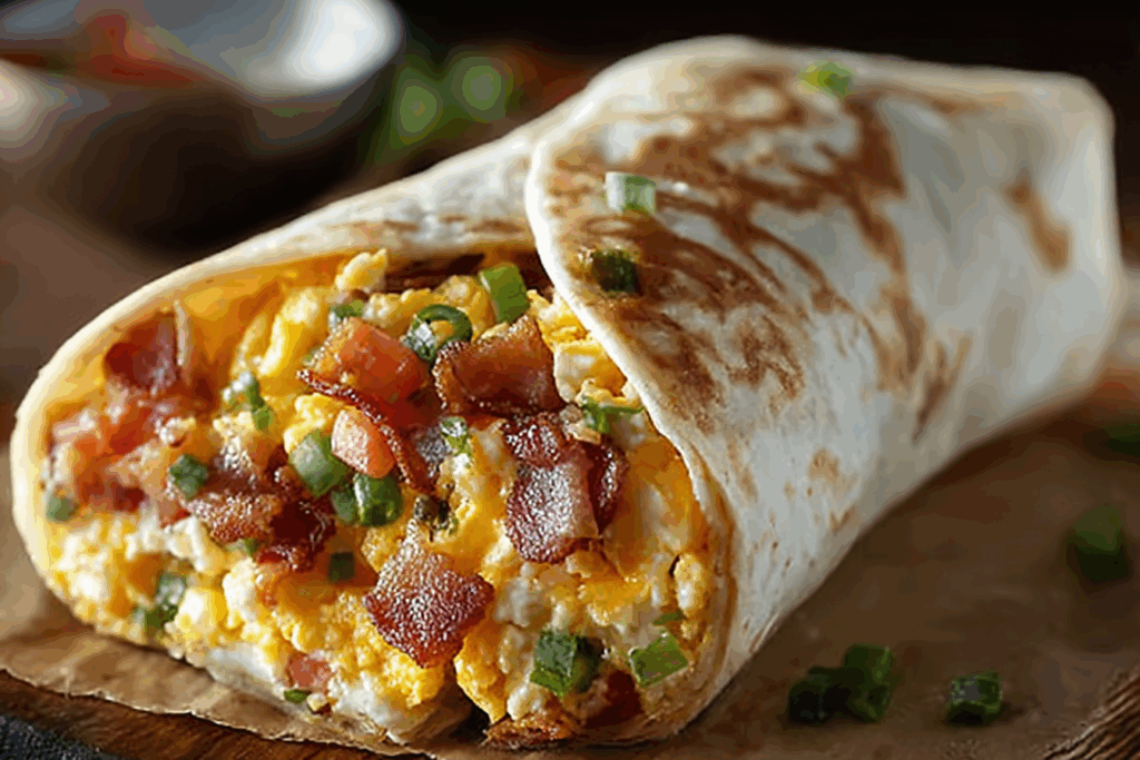 Breakfast Burrito
