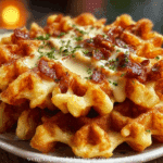 Salt and Pepper Toast Waffle Fries