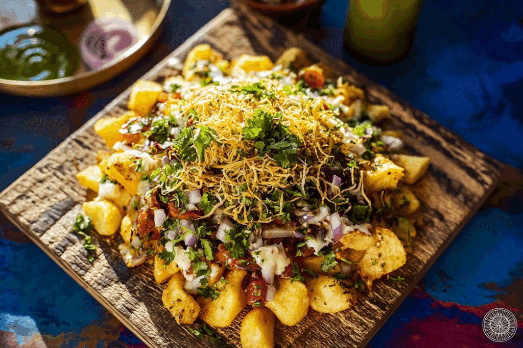 The Ultimate Chips Chaat Recipe
