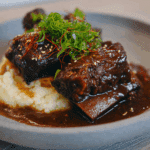 Honey Miso Shortribs