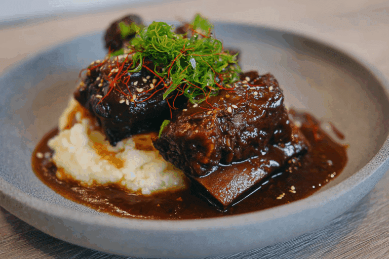 Honey Miso Shortribs