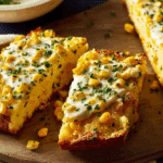 Cheese Corn Garlic Bread